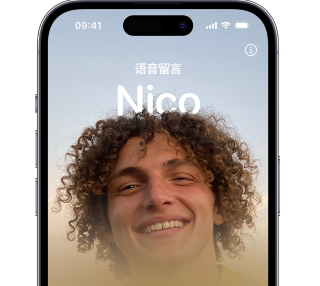 丹东苹果15服务站分享iPhone15实时语音留言开启方法 