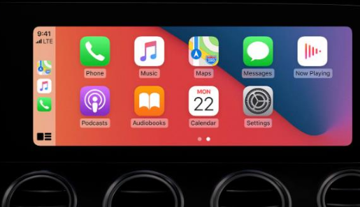 丹东apple维修网点分享如何将iPhone连接到CarPlay 